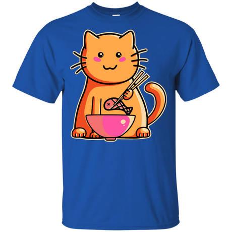 T-Shirts Royal / YXS Cats Favourite Meal Youth T-Shirt