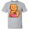 T-Shirts Sport Grey / YXS Cats Favourite Meal Youth T-Shirt