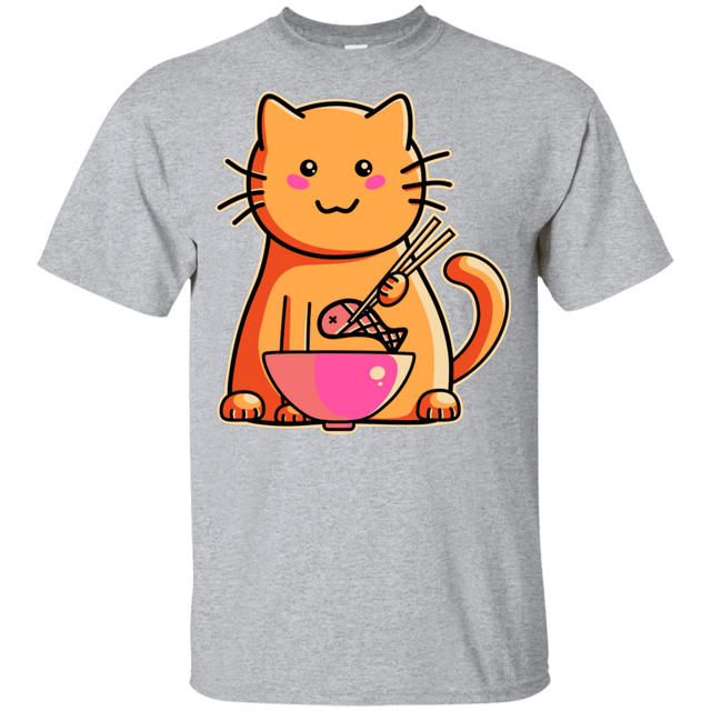 T-Shirts Sport Grey / YXS Cats Favourite Meal Youth T-Shirt