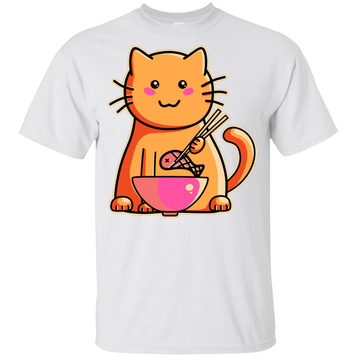 T-Shirts White / YXS Cats Favourite Meal Youth T-Shirt