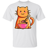 T-Shirts White / YXS Cats Favourite Meal Youth T-Shirt