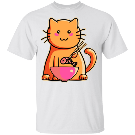 T-Shirts White / YXS Cats Favourite Meal Youth T-Shirt