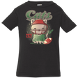 T-Shirts Black / 6 Months Cats Football Infant Premium T-Shirt