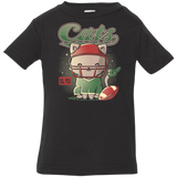 T-Shirts Black / 6 Months Cats Football Infant Premium T-Shirt