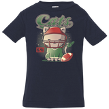 T-Shirts Navy / 6 Months Cats Football Infant Premium T-Shirt