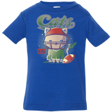 T-Shirts Royal / 6 Months Cats Football Infant Premium T-Shirt