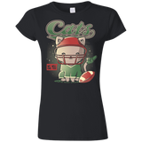 T-Shirts Black / S Cats Football Junior Slimmer-Fit T-Shirt