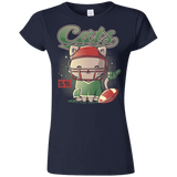 T-Shirts Navy / S Cats Football Junior Slimmer-Fit T-Shirt