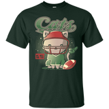 T-Shirts Forest / S Cats Football T-Shirt
