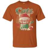 T-Shirts Texas Orange / S Cats Football T-Shirt