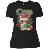 T-Shirts Black / X-Small Cats Football Women's Premium T-Shirt