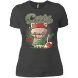 T-Shirts Heavy Metal / X-Small Cats Football Women's Premium T-Shirt