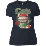 T-Shirts Indigo / X-Small Cats Football Women's Premium T-Shirt