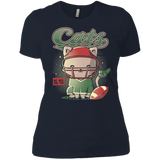 T-Shirts Midnight Navy / X-Small Cats Football Women's Premium T-Shirt