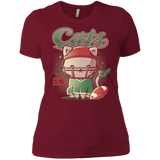 T-Shirts Scarlet / S Cats Football Women's Premium T-Shirt