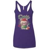 T-Shirts Purple Rush / X-Small Cats Football Women's Triblend Racerback Tank