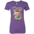 T-Shirts Purple Rush / S Cats Football Women's Triblend T-Shirt