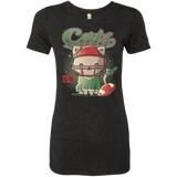 T-Shirts Vintage Black / S Cats Football Women's Triblend T-Shirt