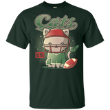 T-Shirts Forest / YXS Cats Football Youth T-Shirt