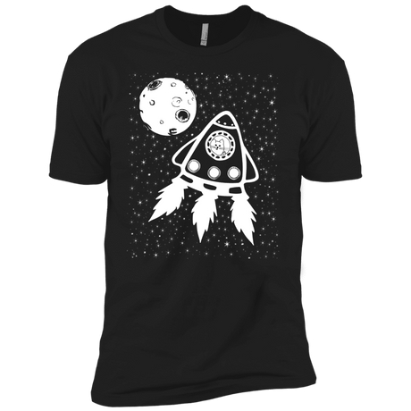 T-Shirts Black / YXS Catstronaut Boys Premium T-Shirt