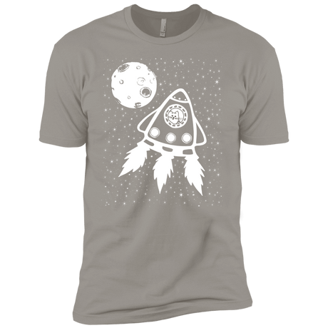 T-Shirts Light Grey / YXS Catstronaut Boys Premium T-Shirt