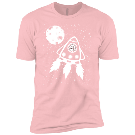 T-Shirts Light Pink / YXS Catstronaut Boys Premium T-Shirt
