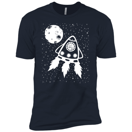 T-Shirts Midnight Navy / YXS Catstronaut Boys Premium T-Shirt