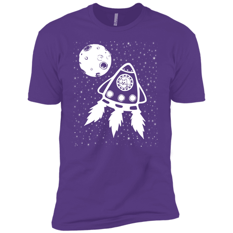 T-Shirts Purple Rush / YXS Catstronaut Boys Premium T-Shirt