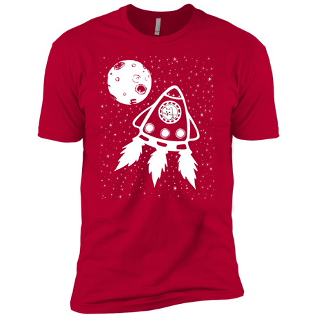 T-Shirts Red / YXS Catstronaut Boys Premium T-Shirt