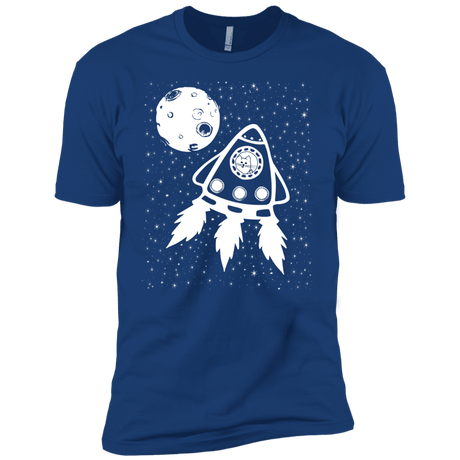 T-Shirts Royal / YXS Catstronaut Boys Premium T-Shirt