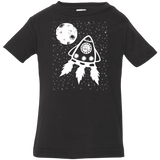 T-Shirts Black / 6 Months Catstronaut Infant Premium T-Shirt
