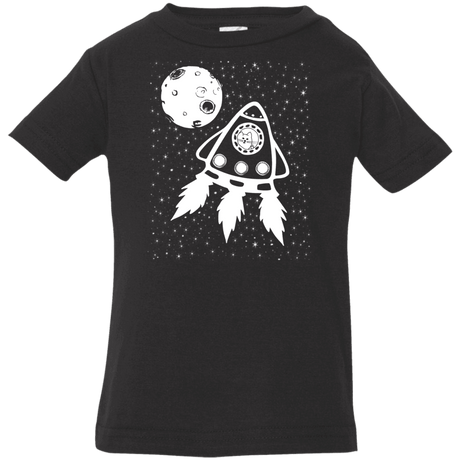 T-Shirts Black / 6 Months Catstronaut Infant Premium T-Shirt