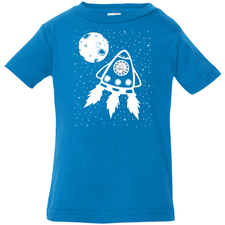 T-Shirts Cobalt / 6 Months Catstronaut Infant Premium T-Shirt