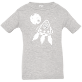 T-Shirts Heather Grey / 6 Months Catstronaut Infant Premium T-Shirt