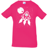 T-Shirts Hot Pink / 6 Months Catstronaut Infant Premium T-Shirt
