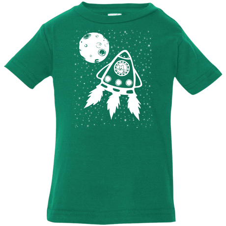 T-Shirts Kelly / 6 Months Catstronaut Infant Premium T-Shirt