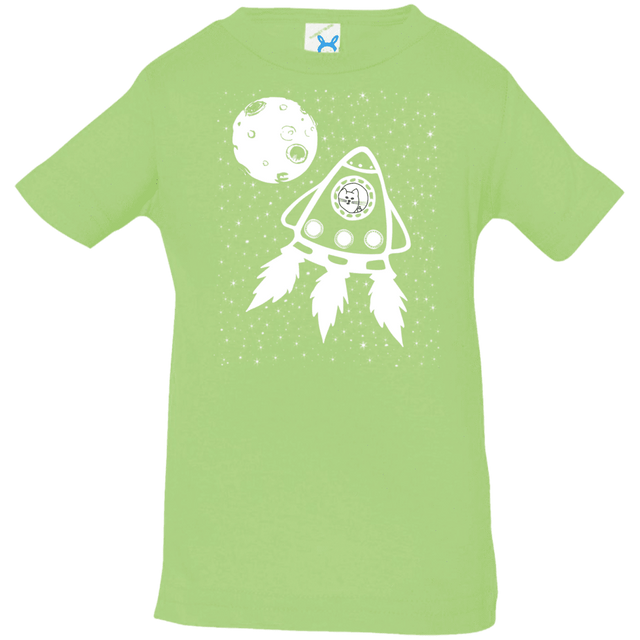 T-Shirts Key Lime / 6 Months Catstronaut Infant Premium T-Shirt