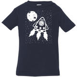 T-Shirts Navy / 6 Months Catstronaut Infant Premium T-Shirt