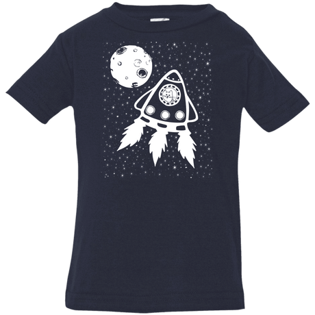 T-Shirts Navy / 6 Months Catstronaut Infant Premium T-Shirt