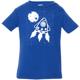 T-Shirts Royal / 6 Months Catstronaut Infant Premium T-Shirt
