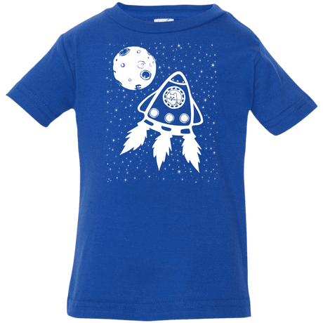 T-Shirts Royal / 6 Months Catstronaut Infant Premium T-Shirt