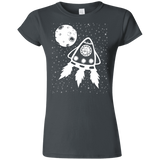 T-Shirts Charcoal / S Catstronaut Junior Slimmer-Fit T-Shirt