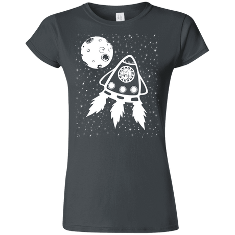 T-Shirts Charcoal / S Catstronaut Junior Slimmer-Fit T-Shirt