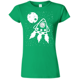 T-Shirts Irish Green / S Catstronaut Junior Slimmer-Fit T-Shirt