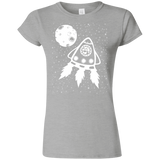 T-Shirts Sport Grey / S Catstronaut Junior Slimmer-Fit T-Shirt