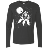 T-Shirts Heavy Metal / S Catstronaut Men's Premium Long Sleeve