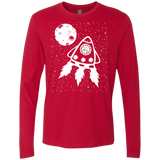 T-Shirts Red / S Catstronaut Men's Premium Long Sleeve