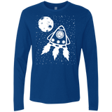 T-Shirts Royal / S Catstronaut Men's Premium Long Sleeve