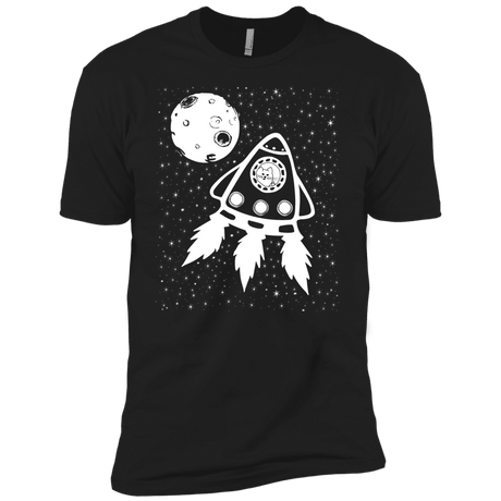 T-Shirts Black / X-Small Catstronaut Men's Premium T-Shirt