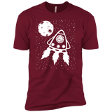 T-Shirts Cardinal / X-Small Catstronaut Men's Premium T-Shirt